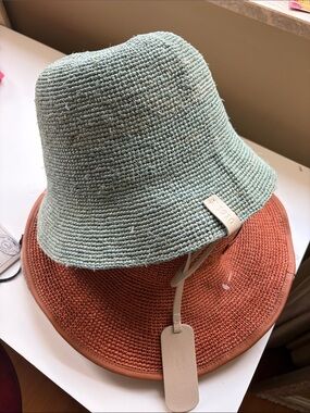 Catarzi 1910 Light Green Bucket Hat - Casual Summer Accessory